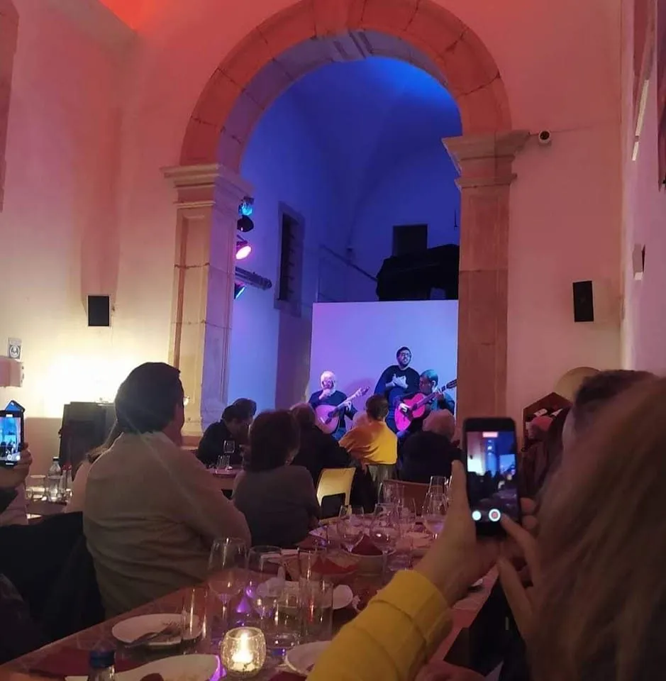 Concerto de Fado de Coimbra na àCapella